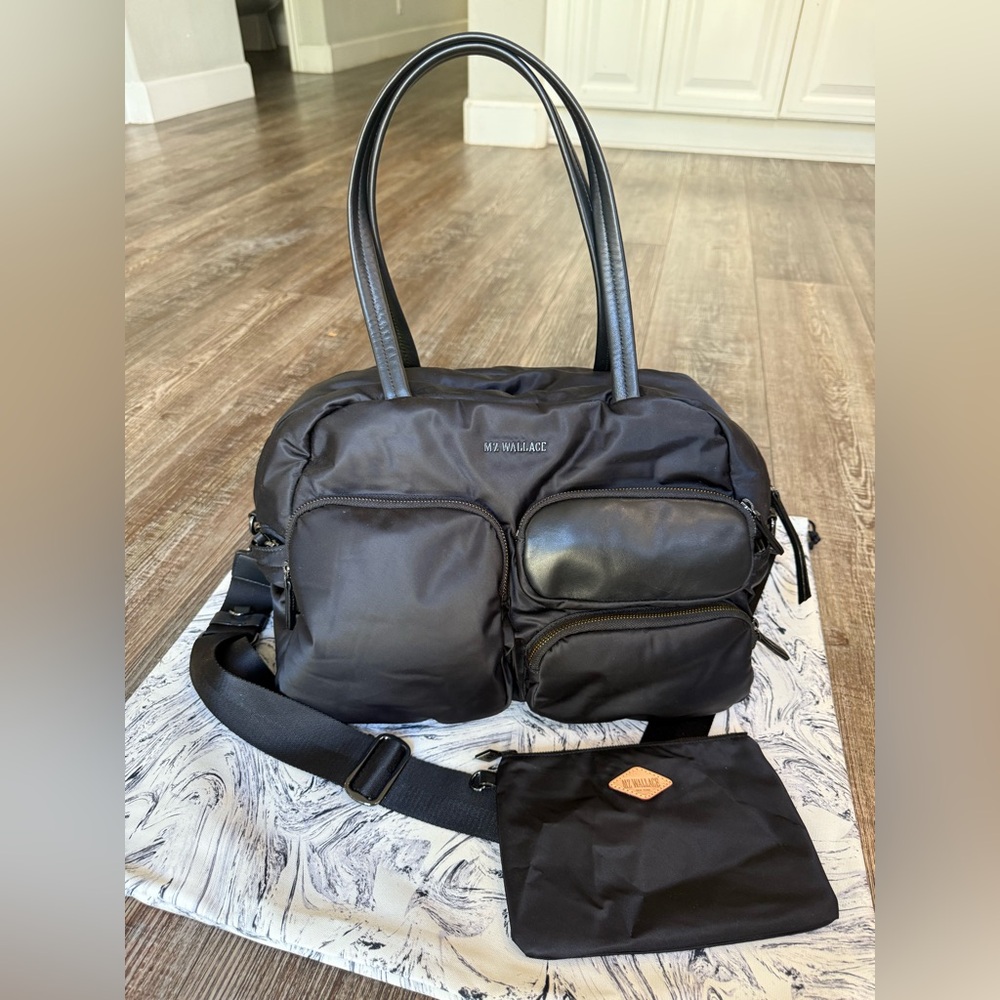 MZ Wallace Crosby traveler, used once